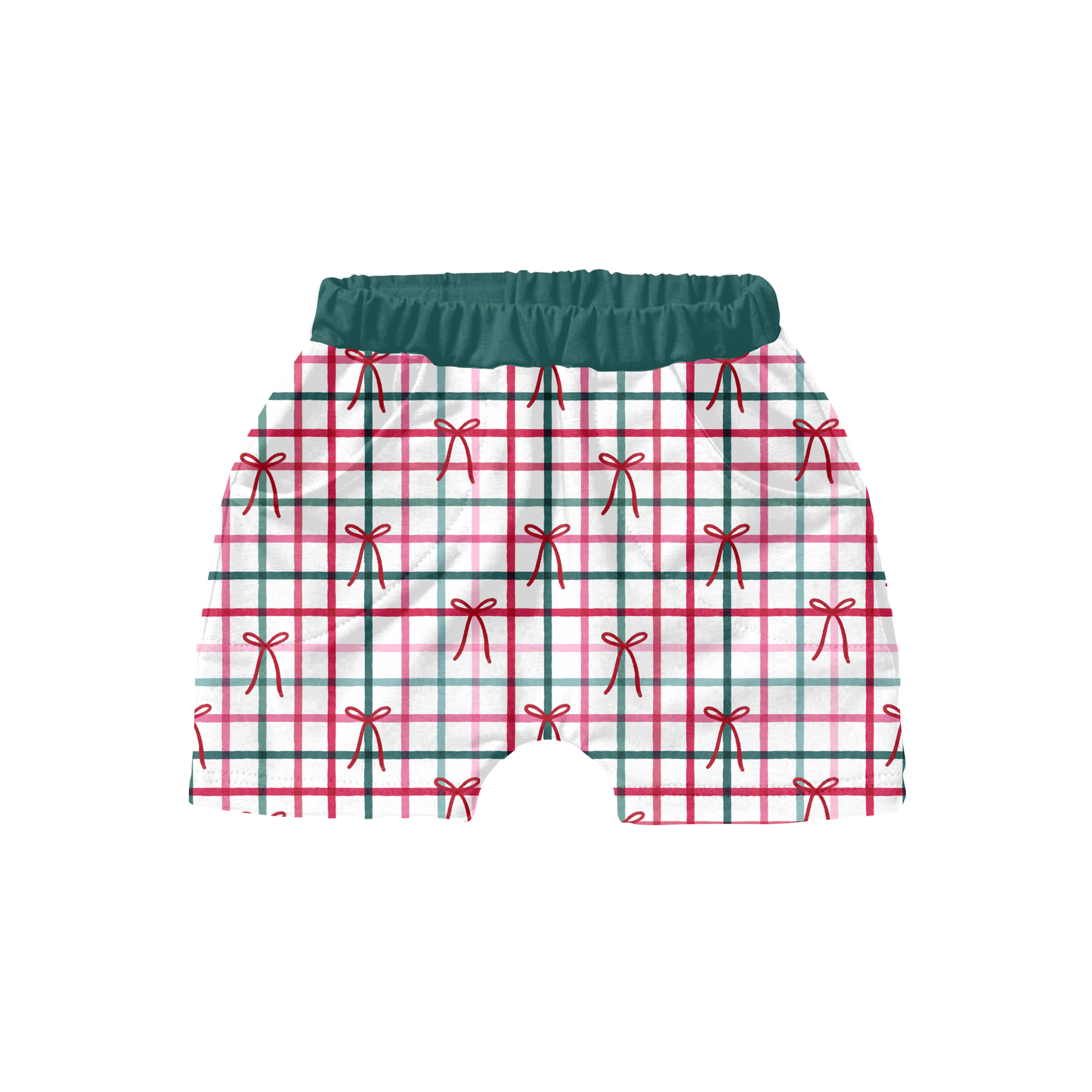 Preppy Christmas Gingham