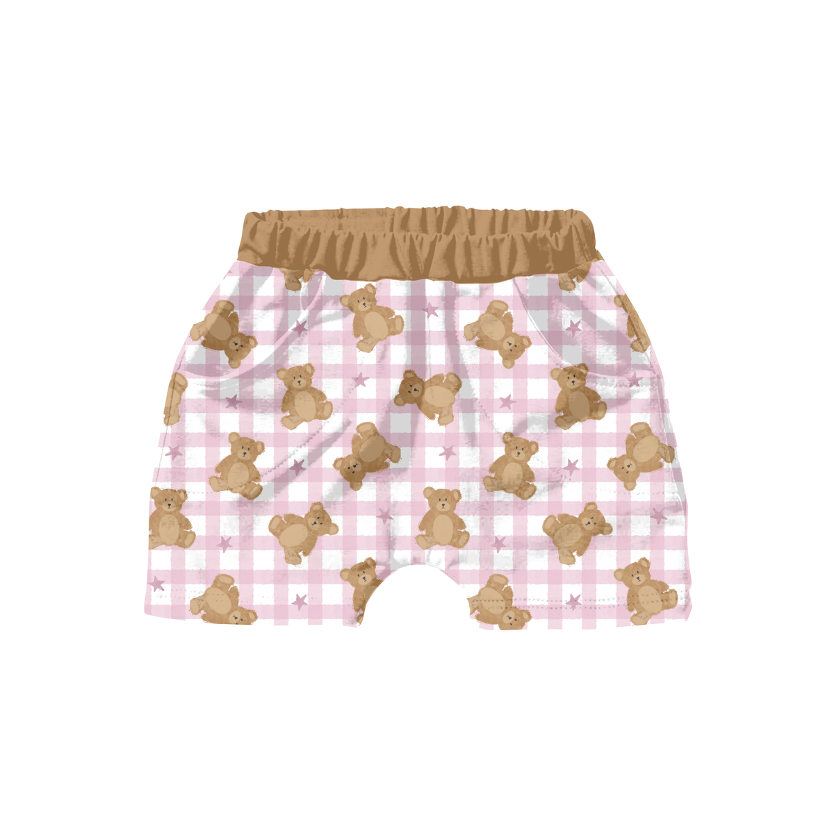 Girly Gingam Bears