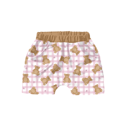 Girly Gingam Bears