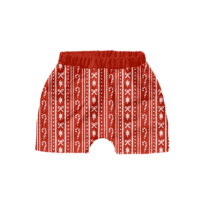 Preppy Holiday Stripes