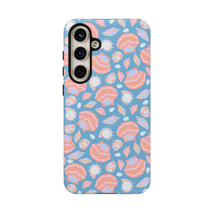 Summer Beach Seashells Phone Case