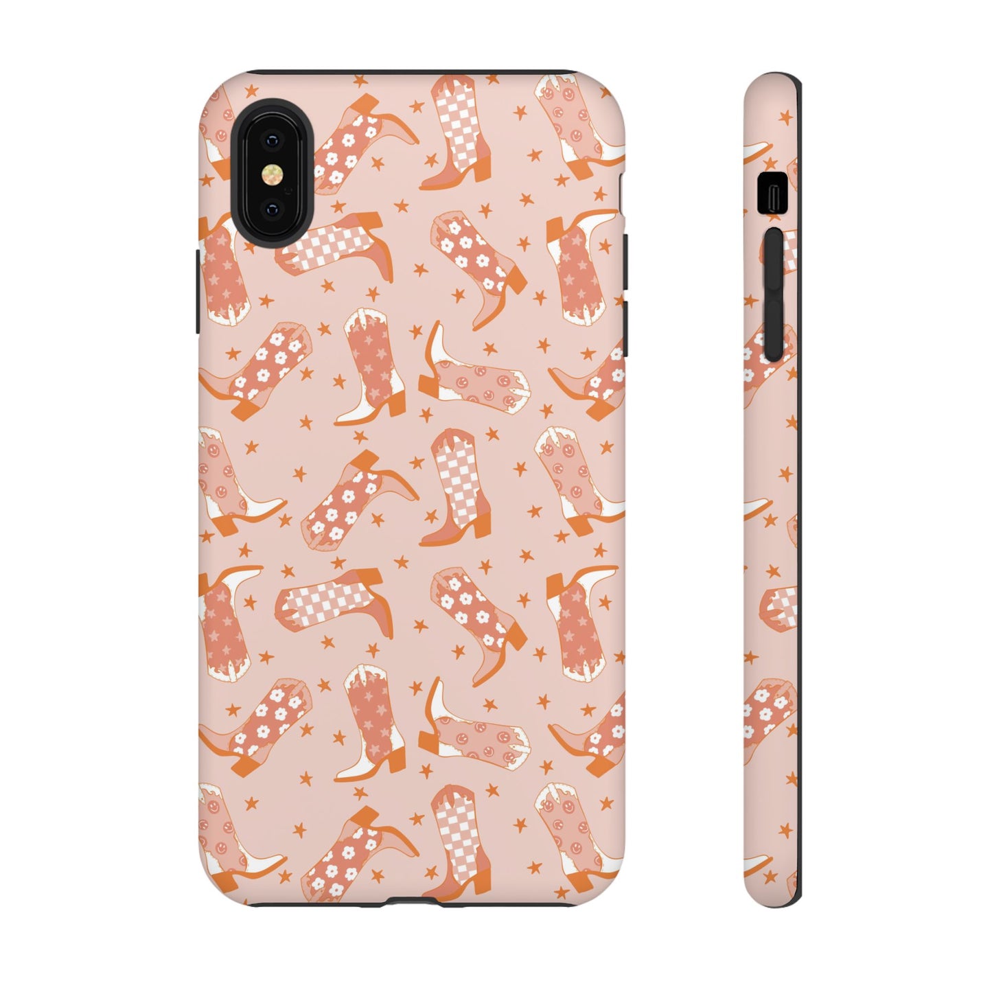 Western Cowgirl Boots Phone Case