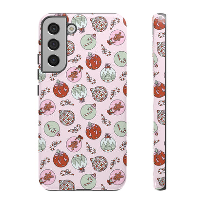 Christmas ornaments Phone case