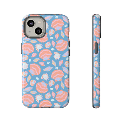 Summer Beach Seashells Phone Case