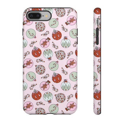 Christmas ornaments Phone case