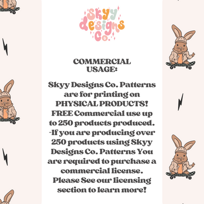 Trendy Boys Easter Pattern