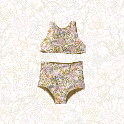 Pastel Wildflowers