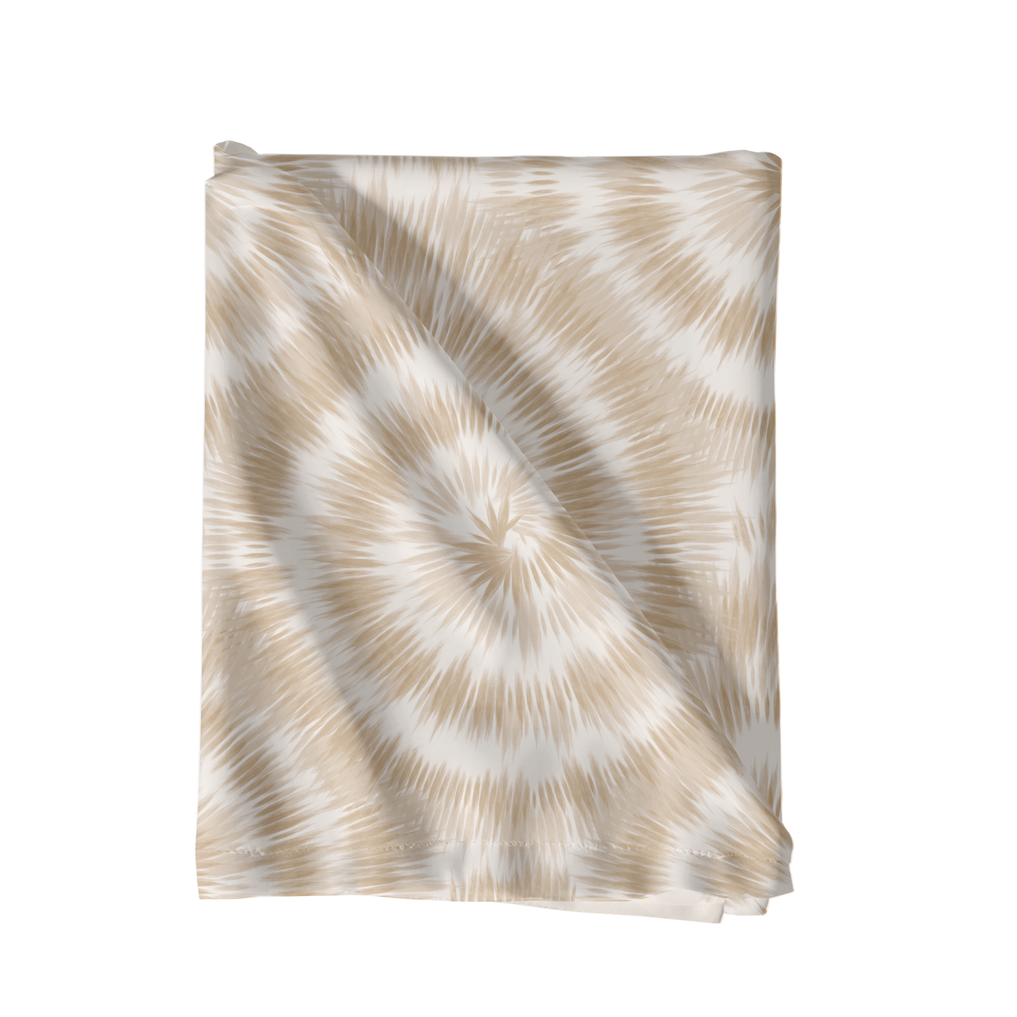 Neutral tie dye
