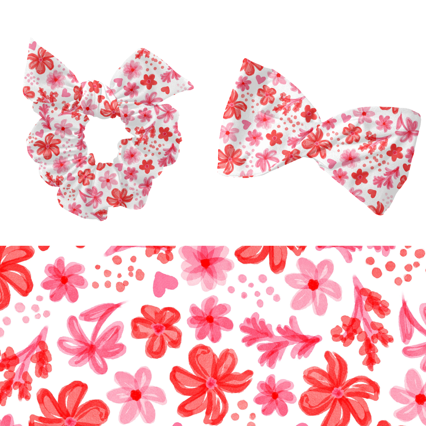 Bright Watercolor Dainty Floral