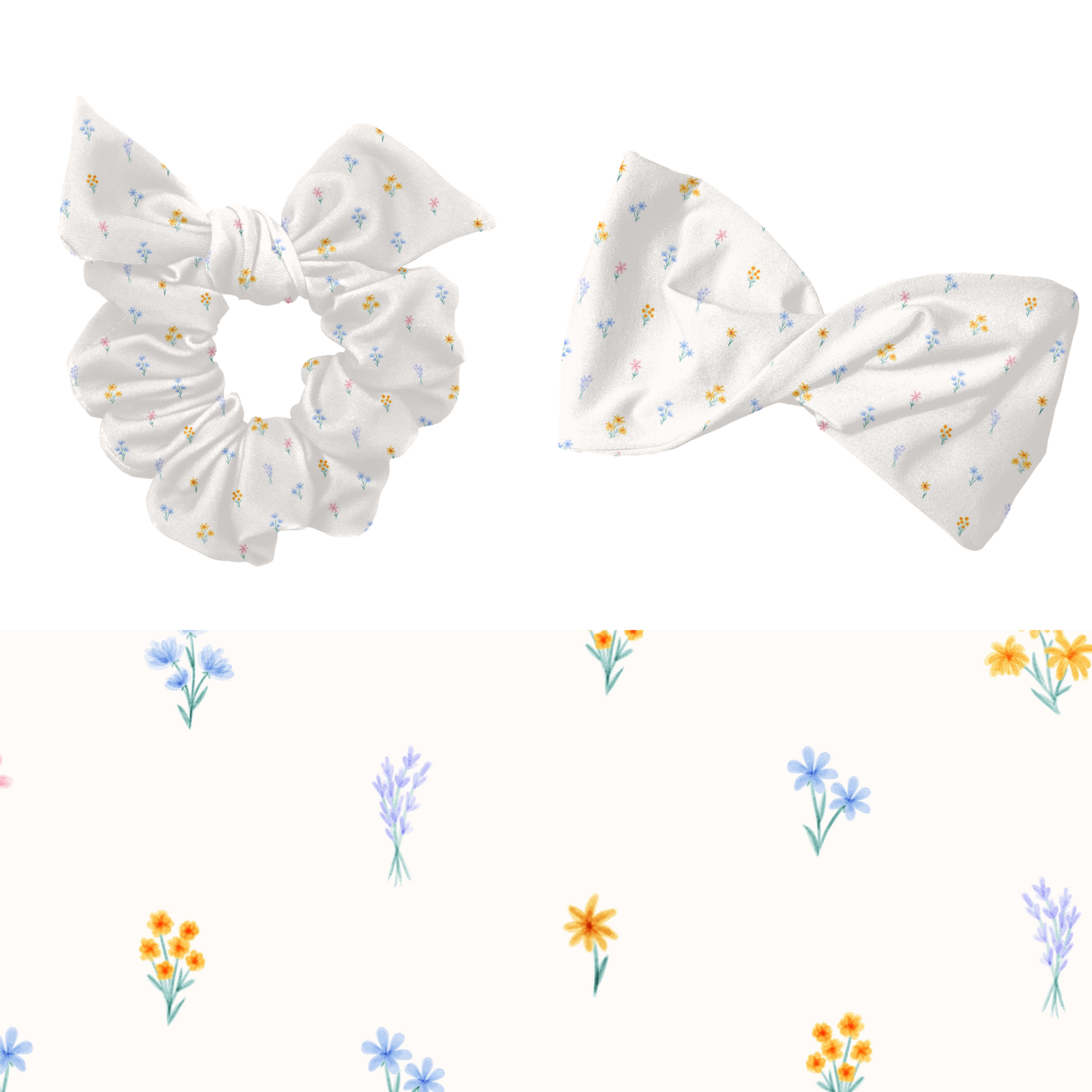 Dainty Watercolor Floral