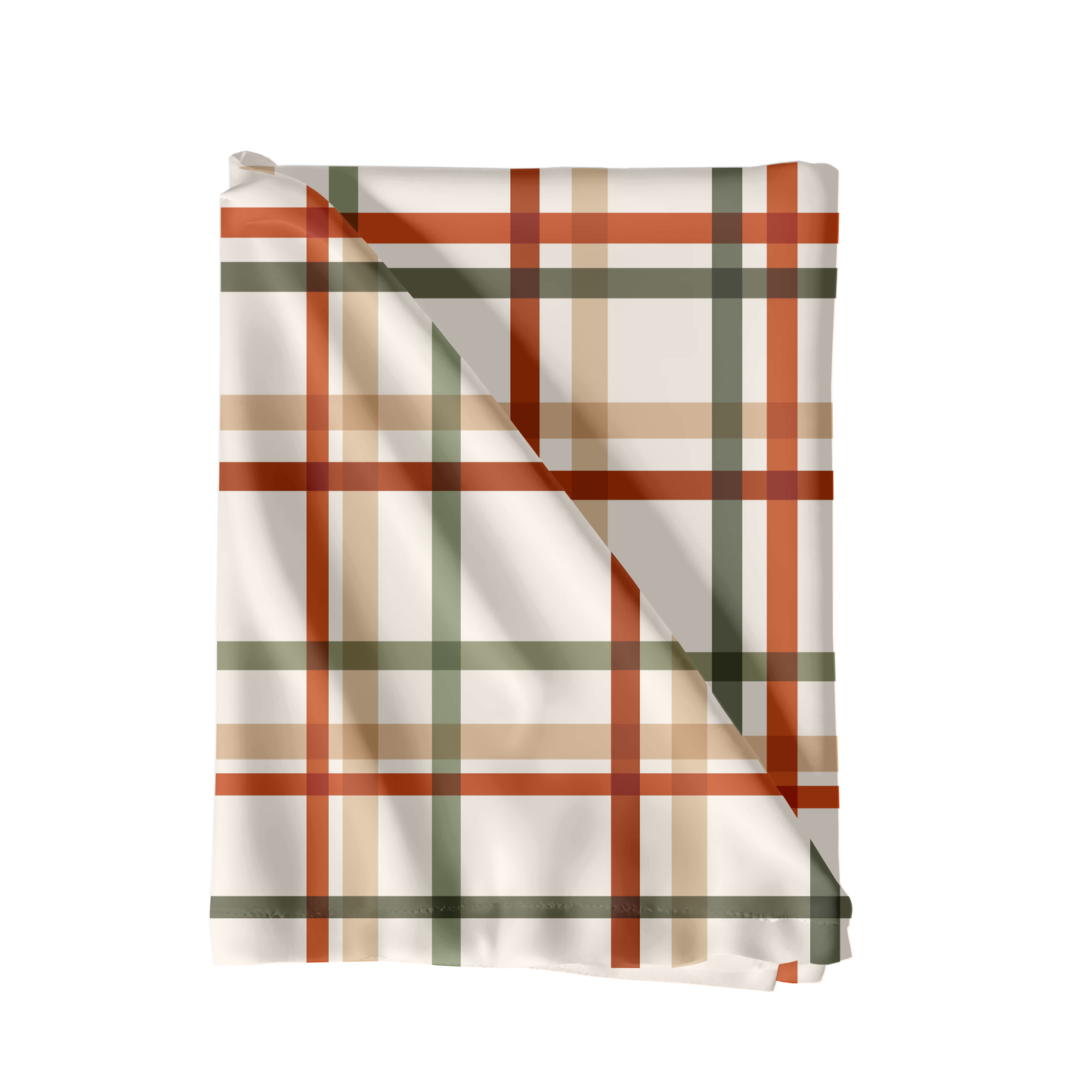 Traditional Christmas gingham