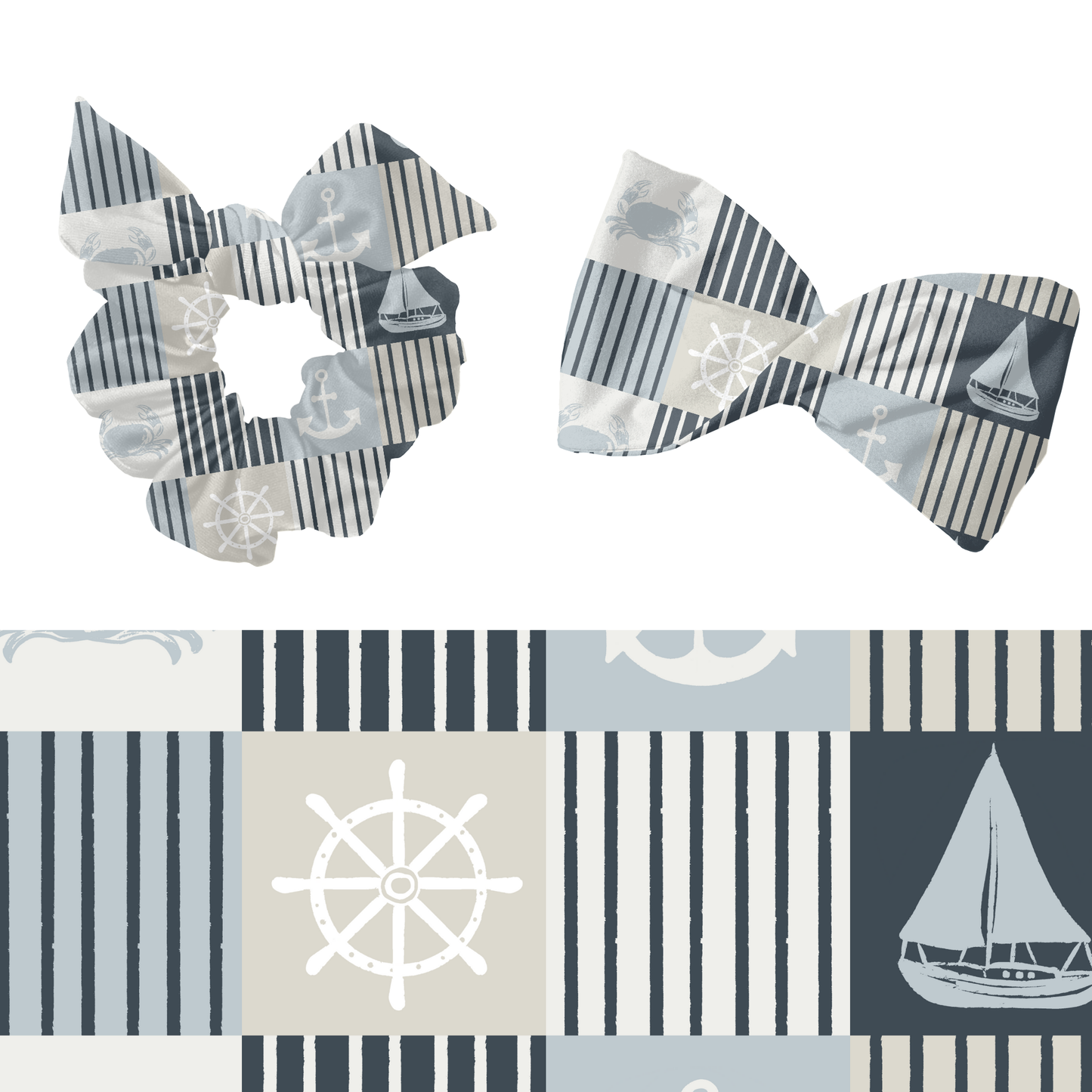 Nautical Summer Patchwork