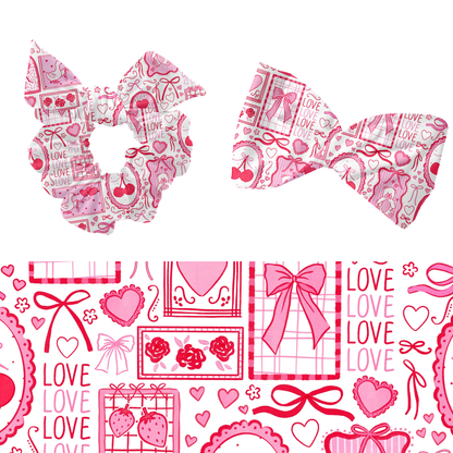 Watercolor Valentine Stamps