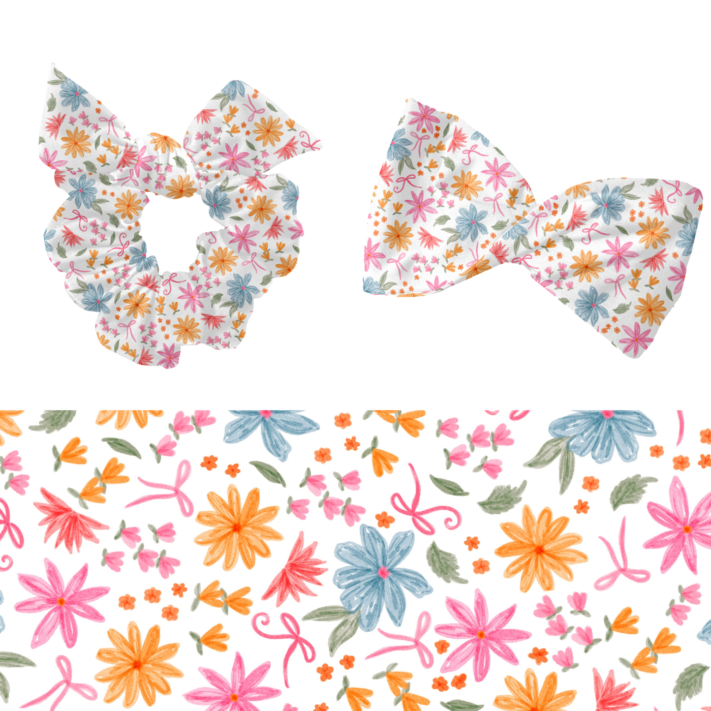 Bright Dainty Spring Floral