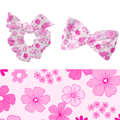 Pink Floral seamless pattern