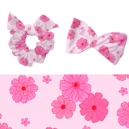 Pink dainty floral Pattern