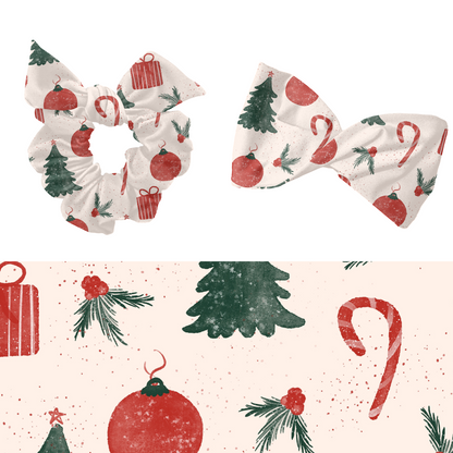 Watercolor Christmas Pattern