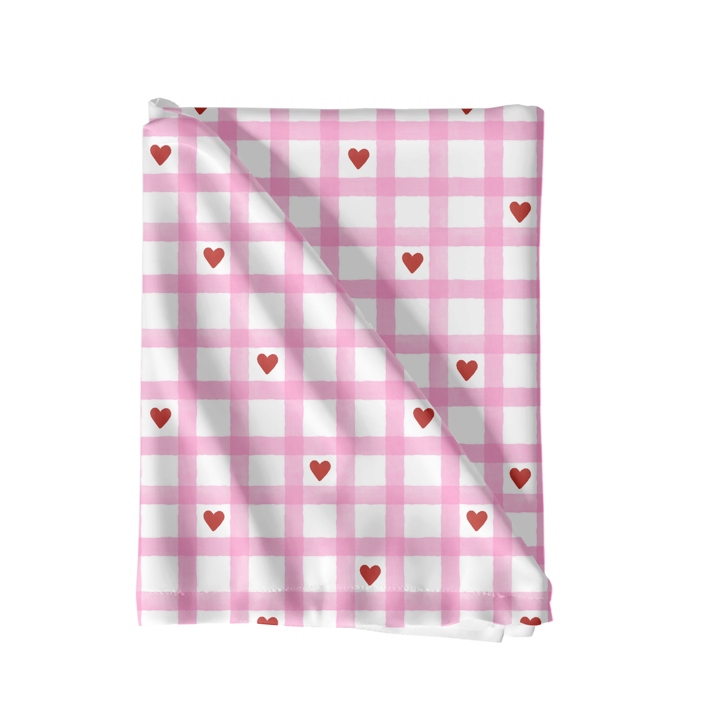 Valentine Preppy checkered hearts