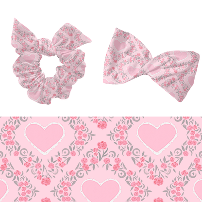 Romantic Valentine roses Pattern