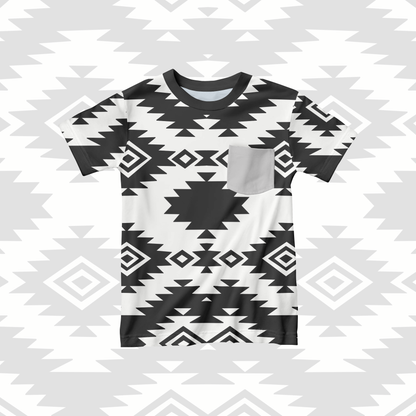 Aztec tribal seamless repeat pattern bundle