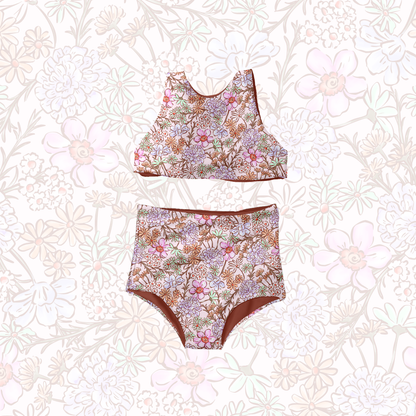 Pastel Wildflowers