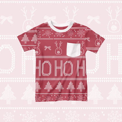 Christmas Sweater Seamless Pattern
