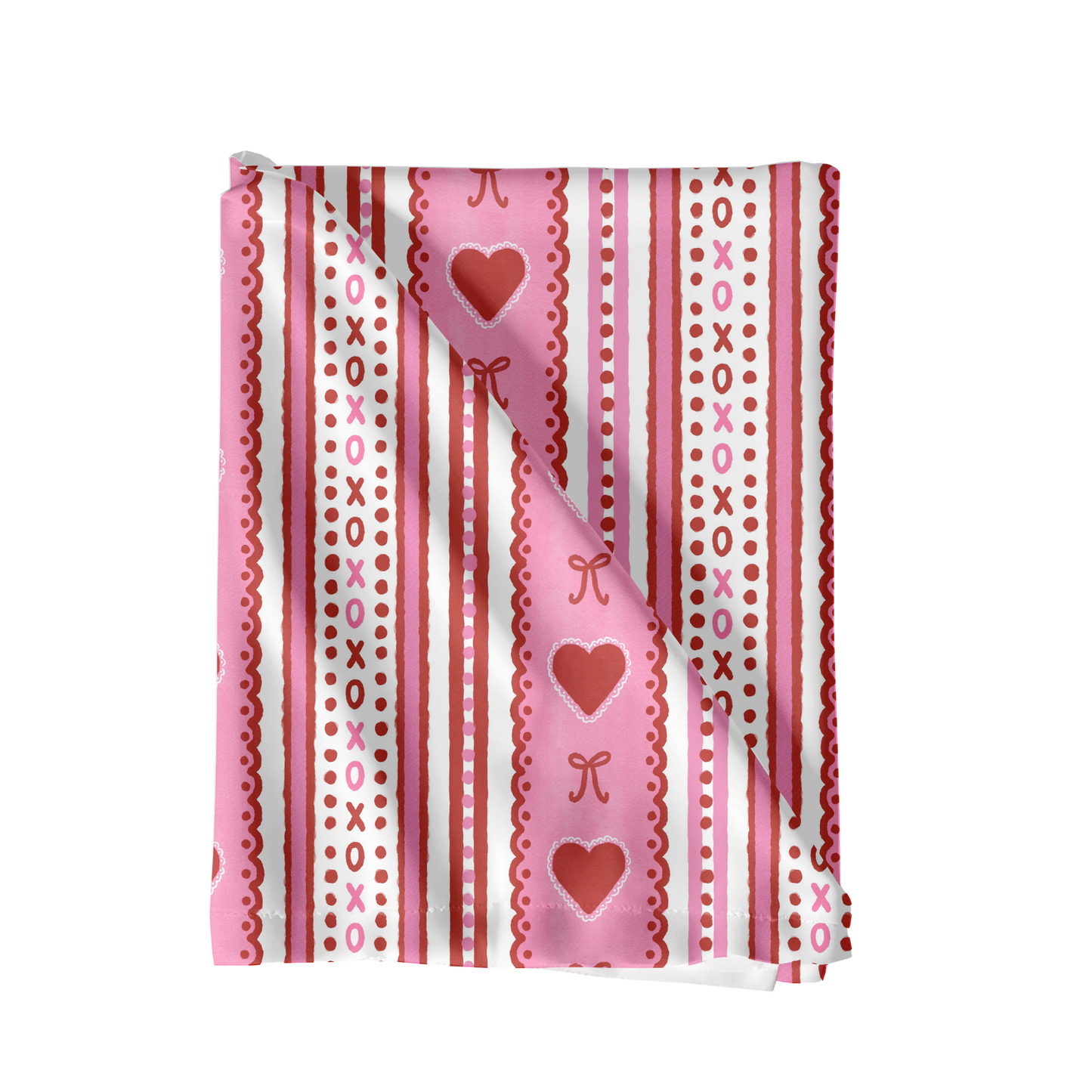 Preppy Valentine Stripe