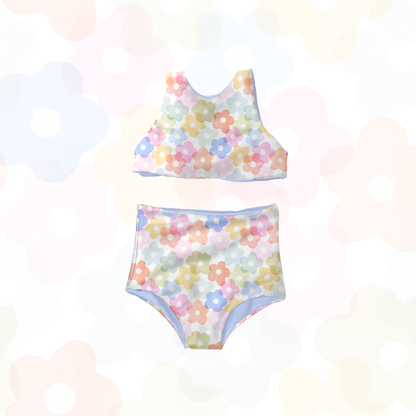 Watercolor Daisy Floral