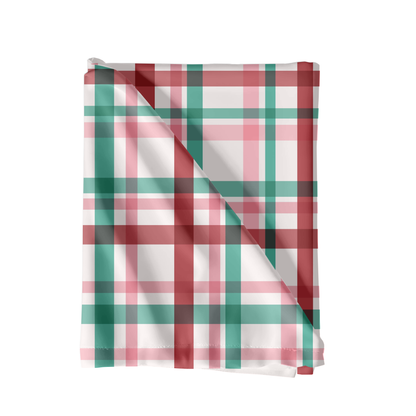 Preppy Winter Gingham plaid