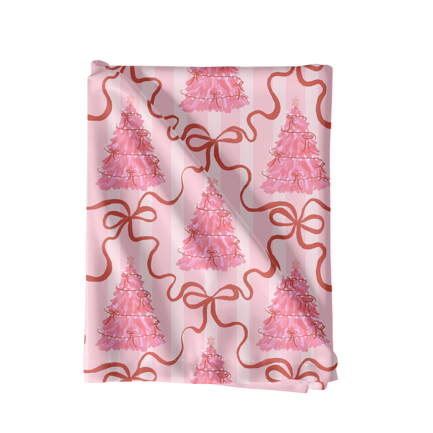 Preppy Bow Christmas trees