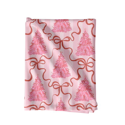 Preppy Bow Christmas trees