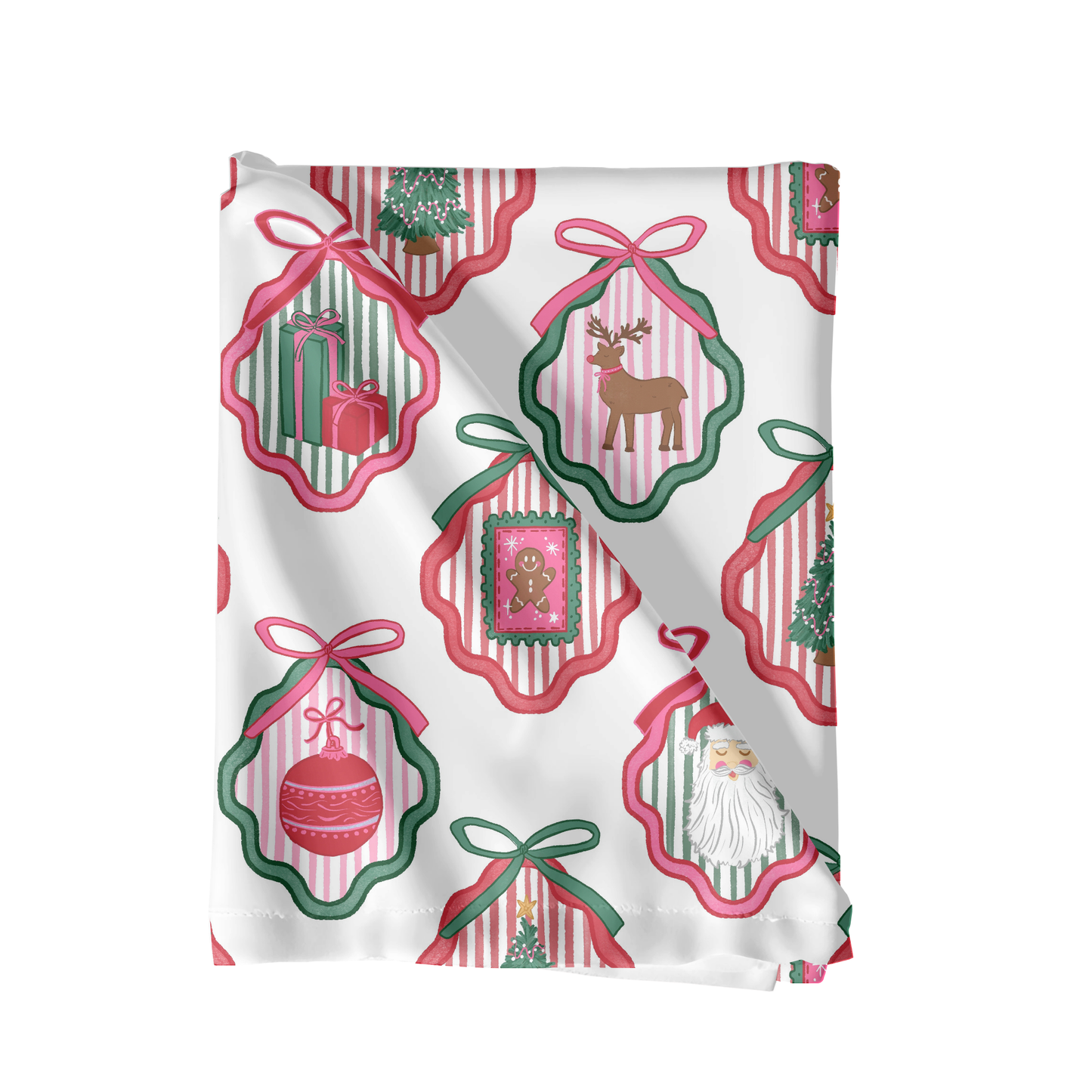 Preppy Holiday Bow Frames