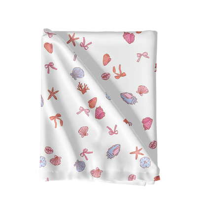 Preppy seashell bows