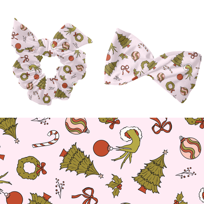 Christmas girly mean one pattern