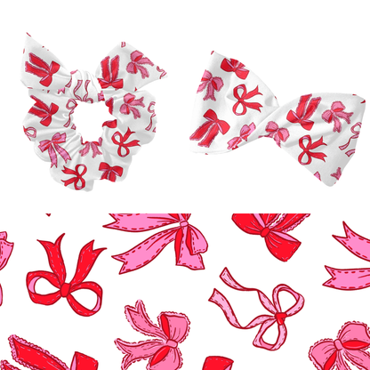 Bright valentine bows Pattern