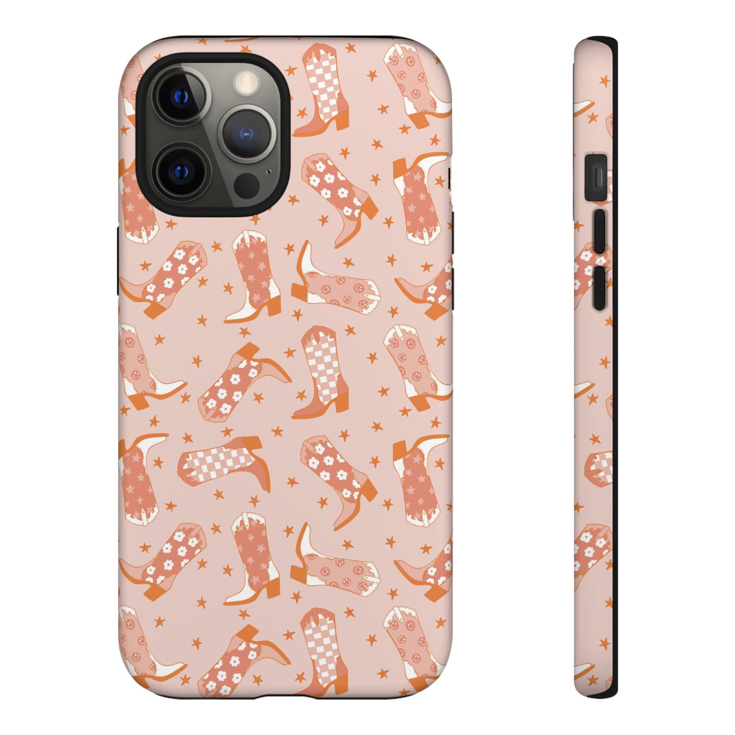 Western Cowgirl Boots Phone Case