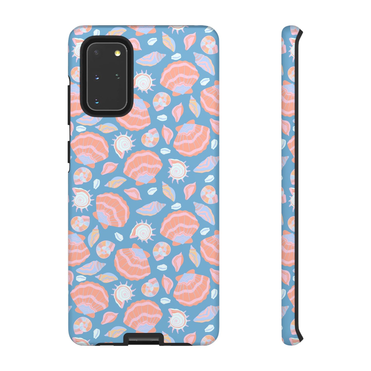 Summer Beach Seashells Phone Case