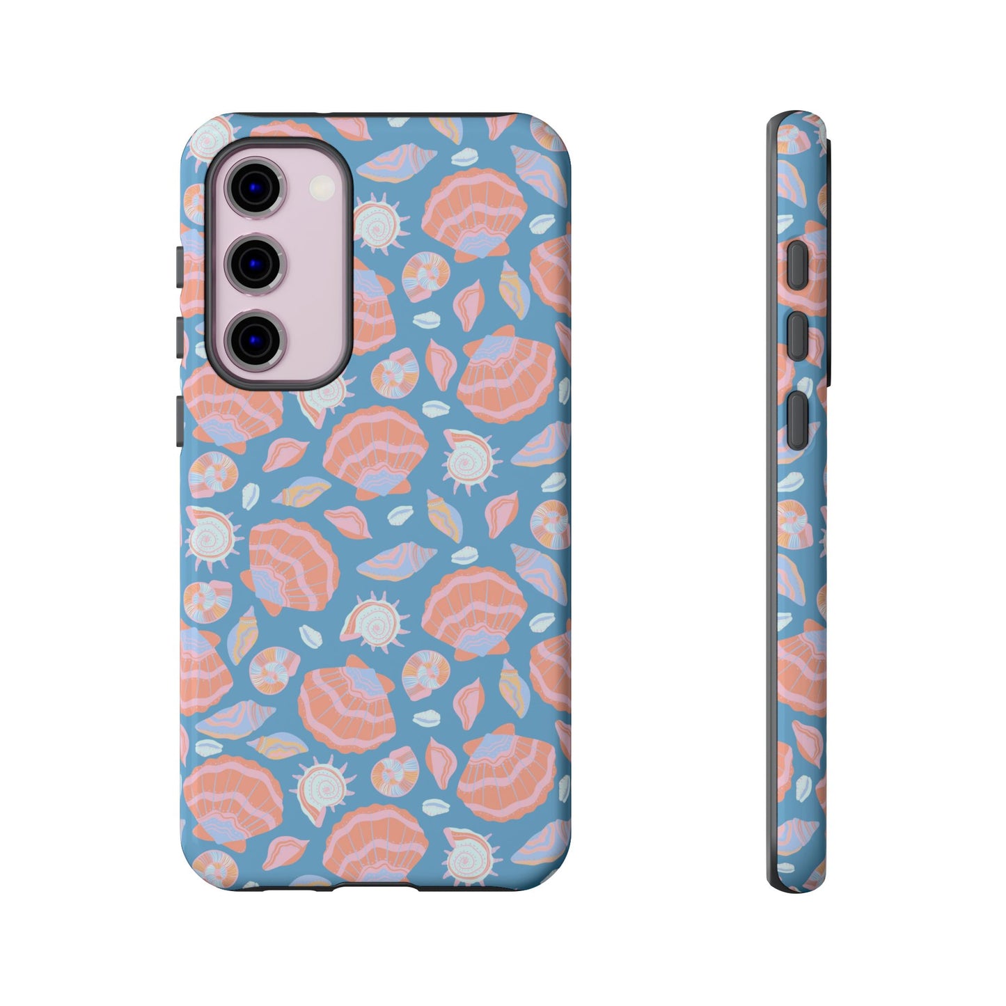 Summer Beach Seashells Phone Case