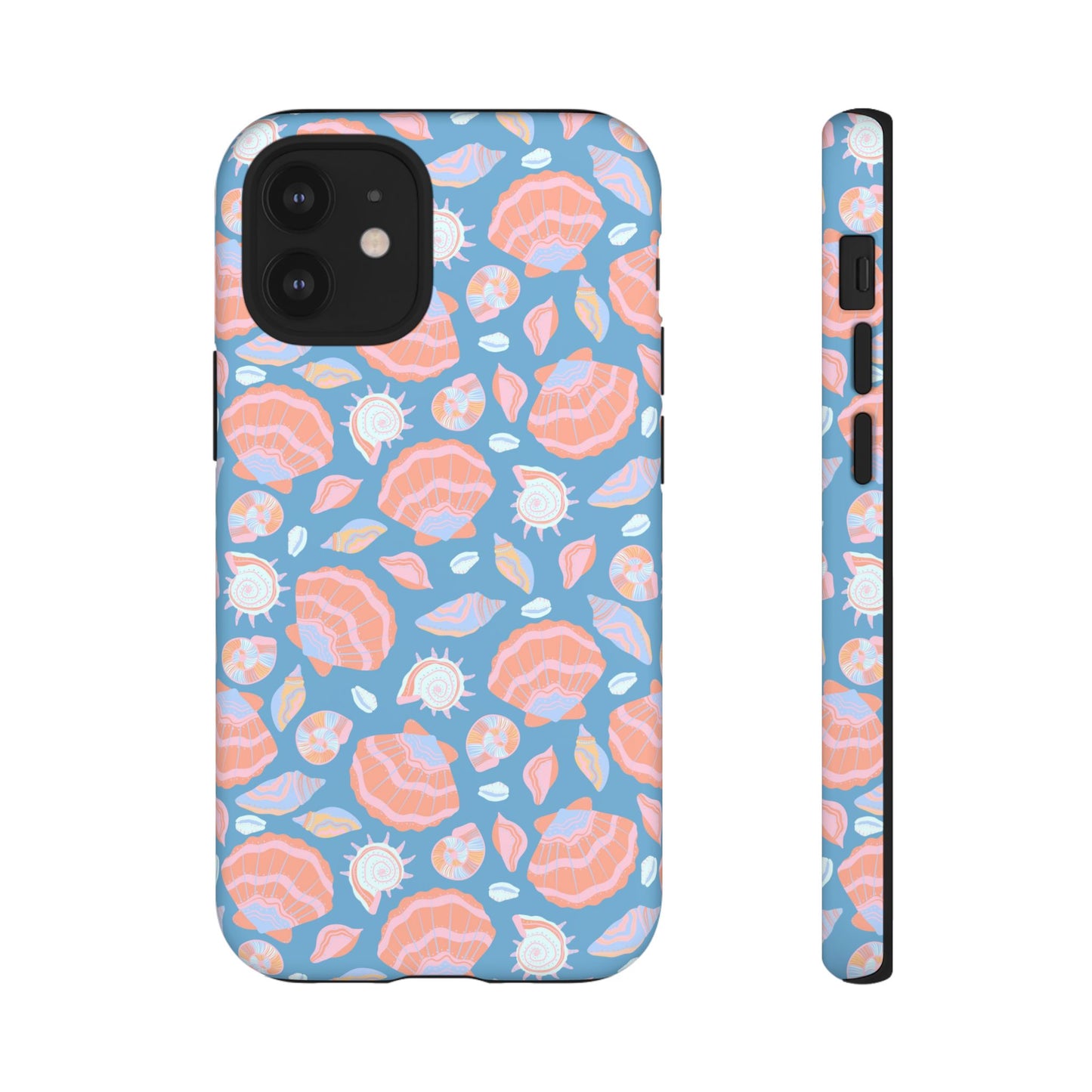 Summer Beach Seashells Phone Case