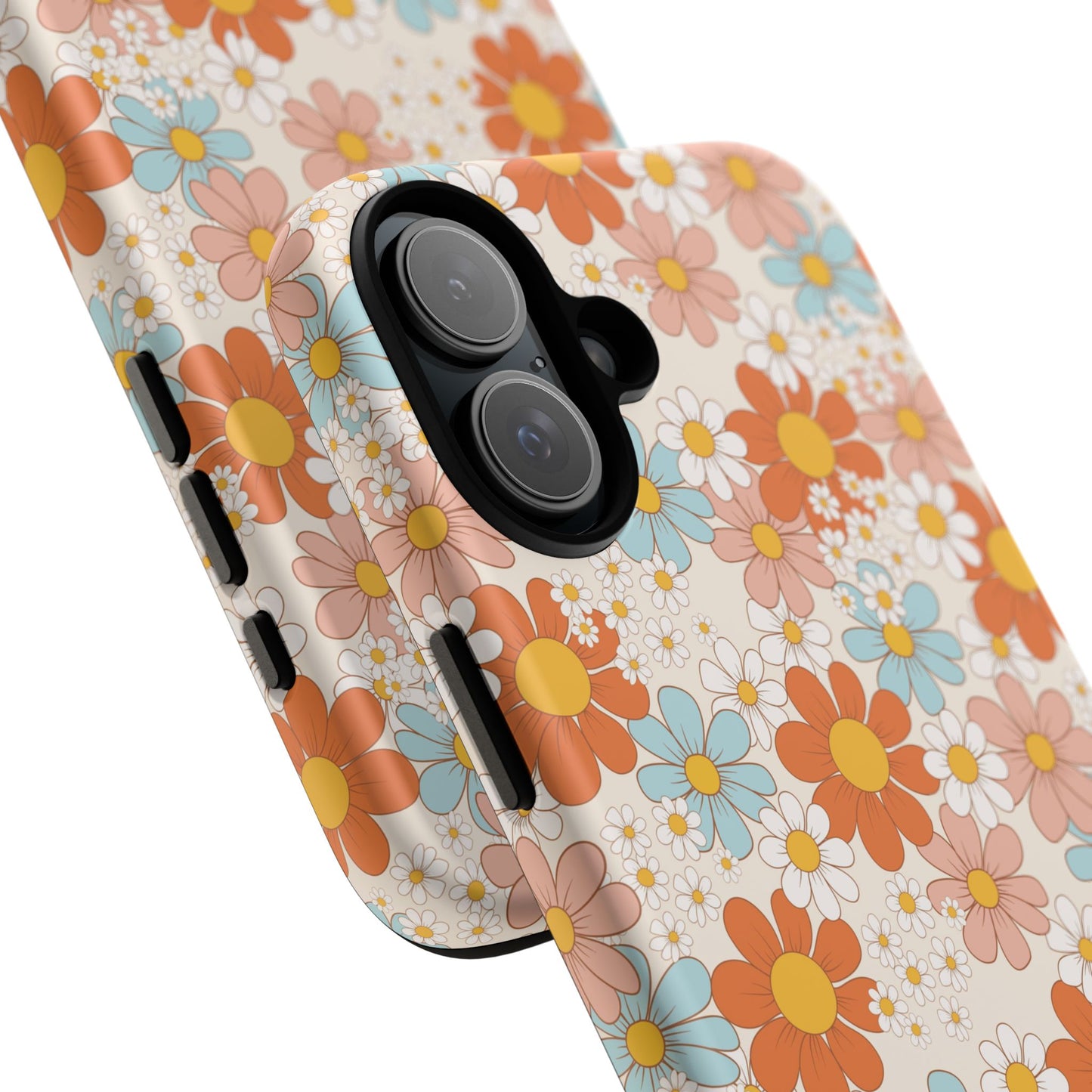 Vintage Retro Daisy Floral Phone Case