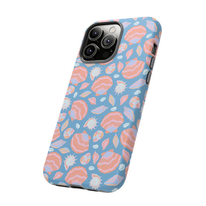 Summer Beach Seashells Phone Case