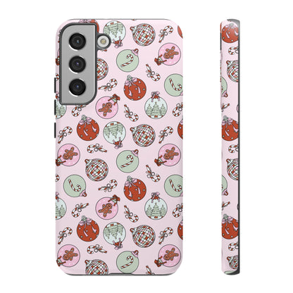 Christmas ornaments Phone case