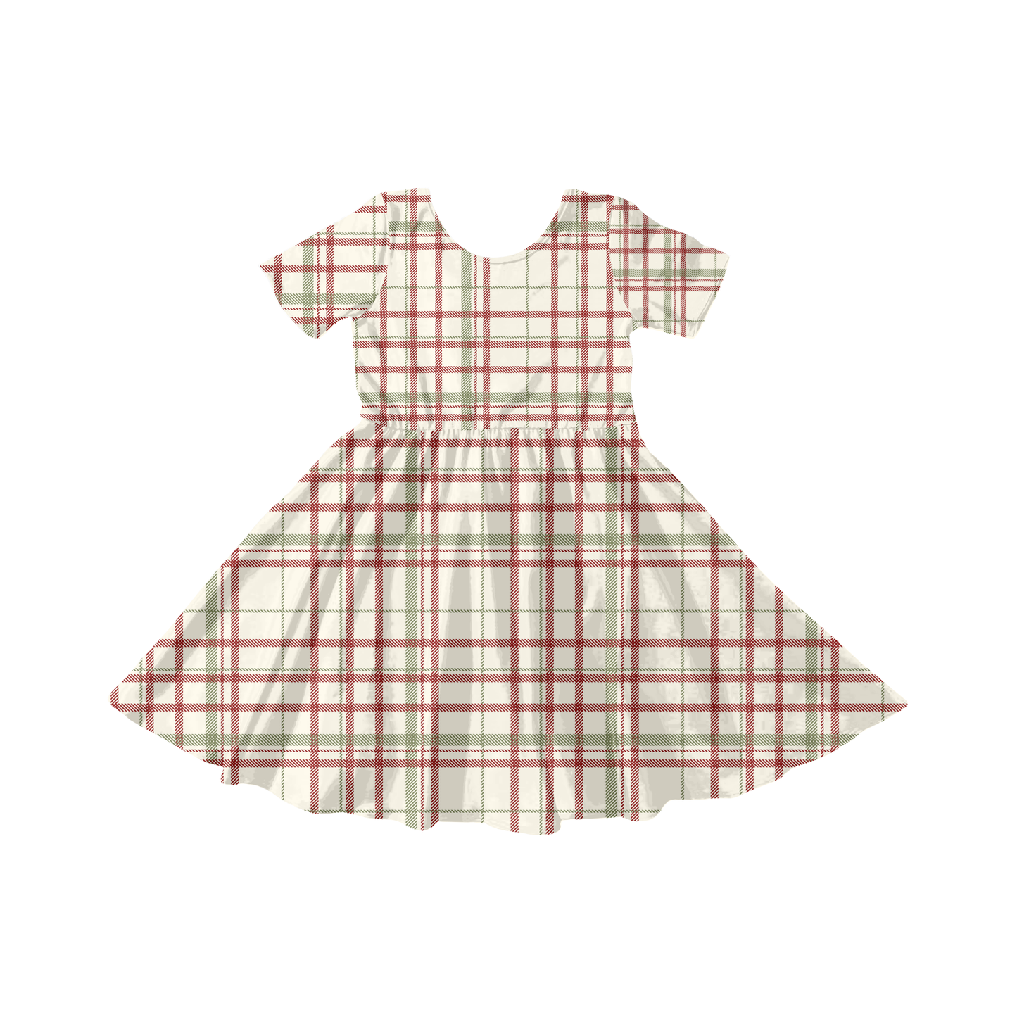 Traditional Christmas Gingham
