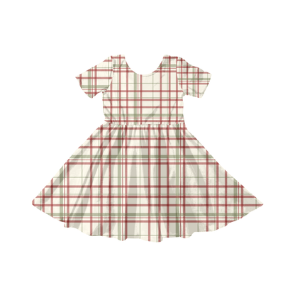 Traditional Christmas Gingham