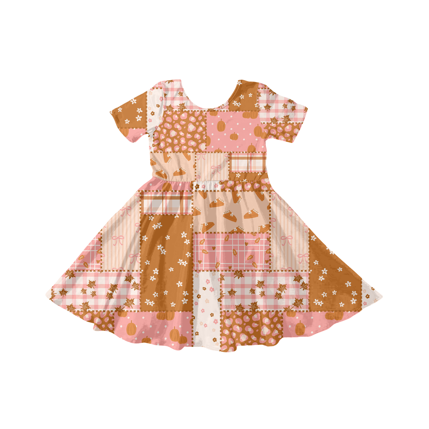Preppy Fall Patchwork