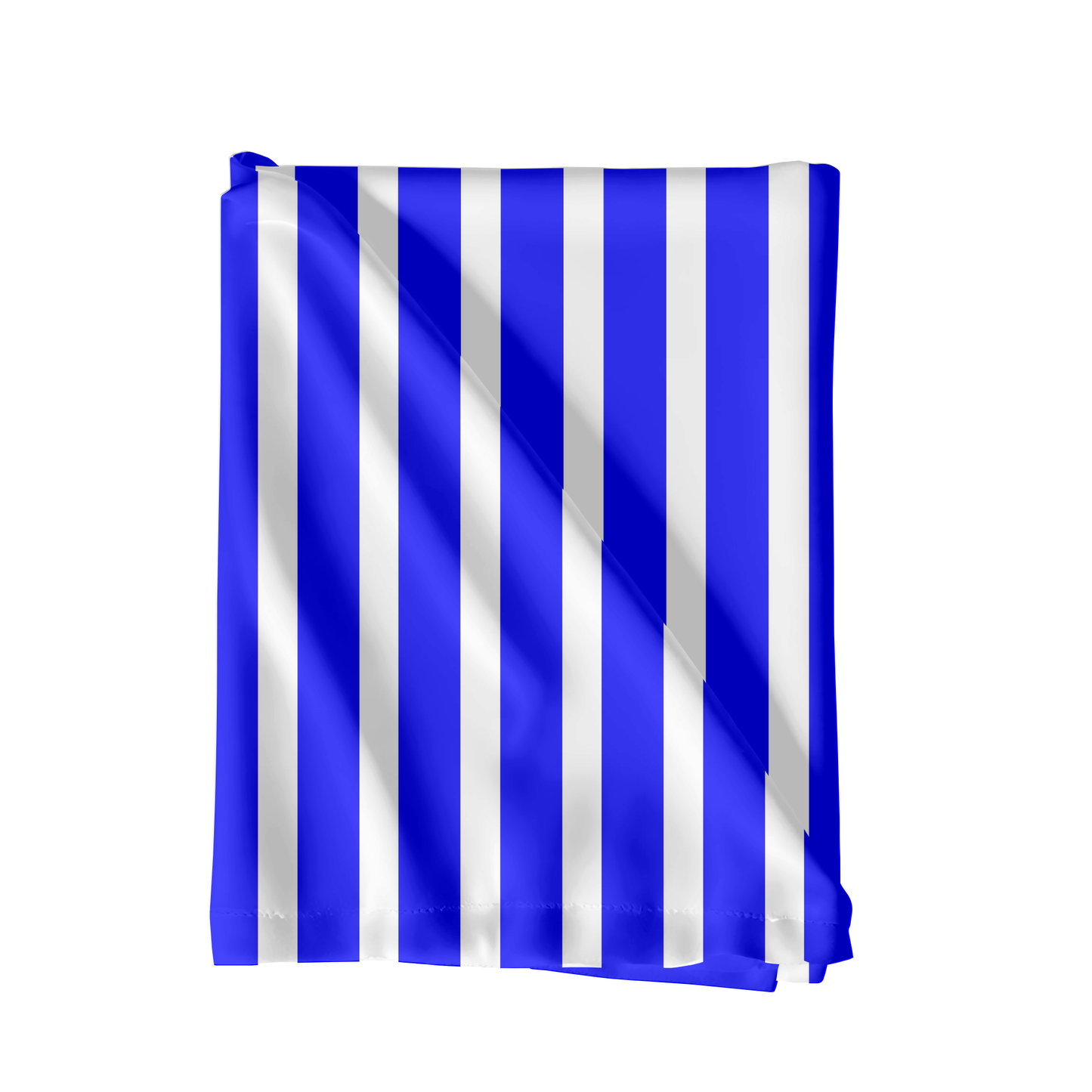 Bright blue stripes seamless pattern