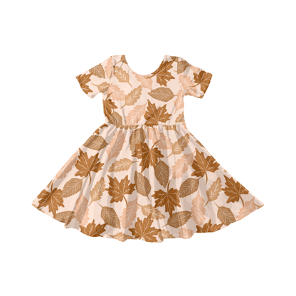 Neutral Fall Leaves