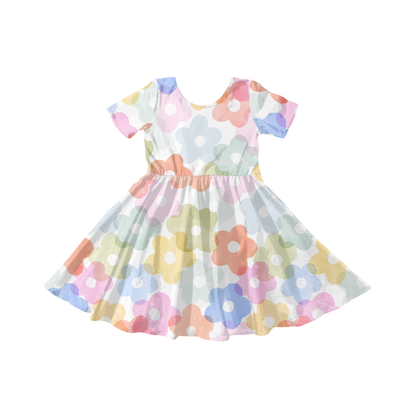 Watercolor Daisy Floral