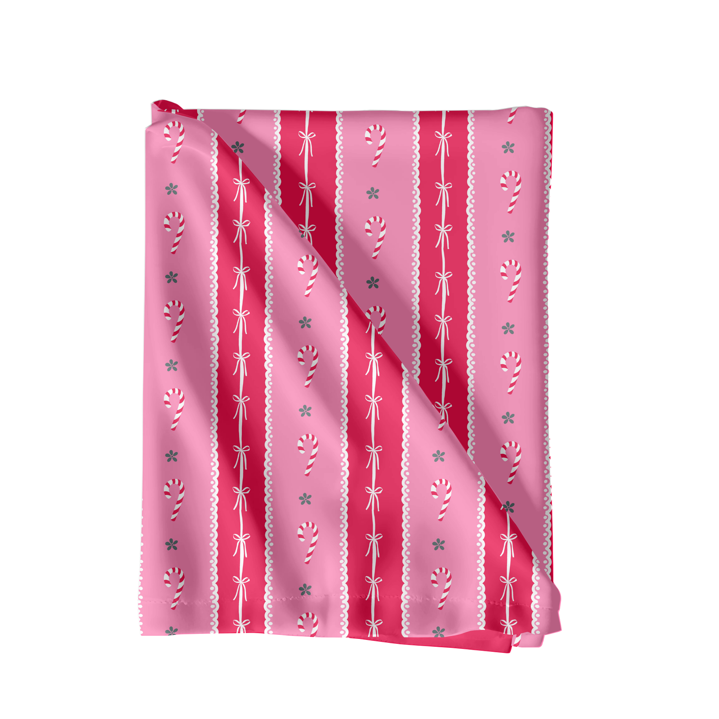 Preppy Christmas Stripe