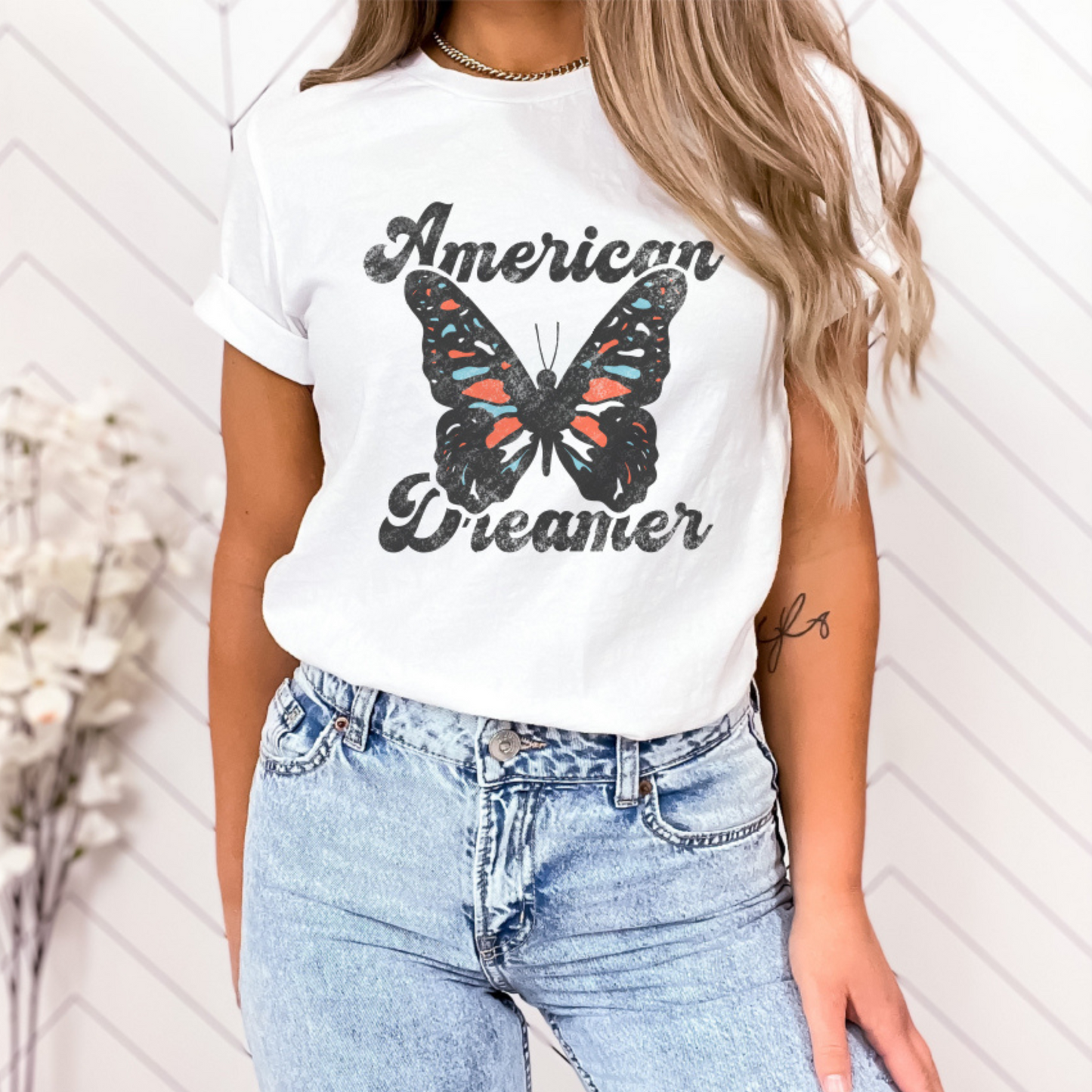 American Dreamer PNG Design